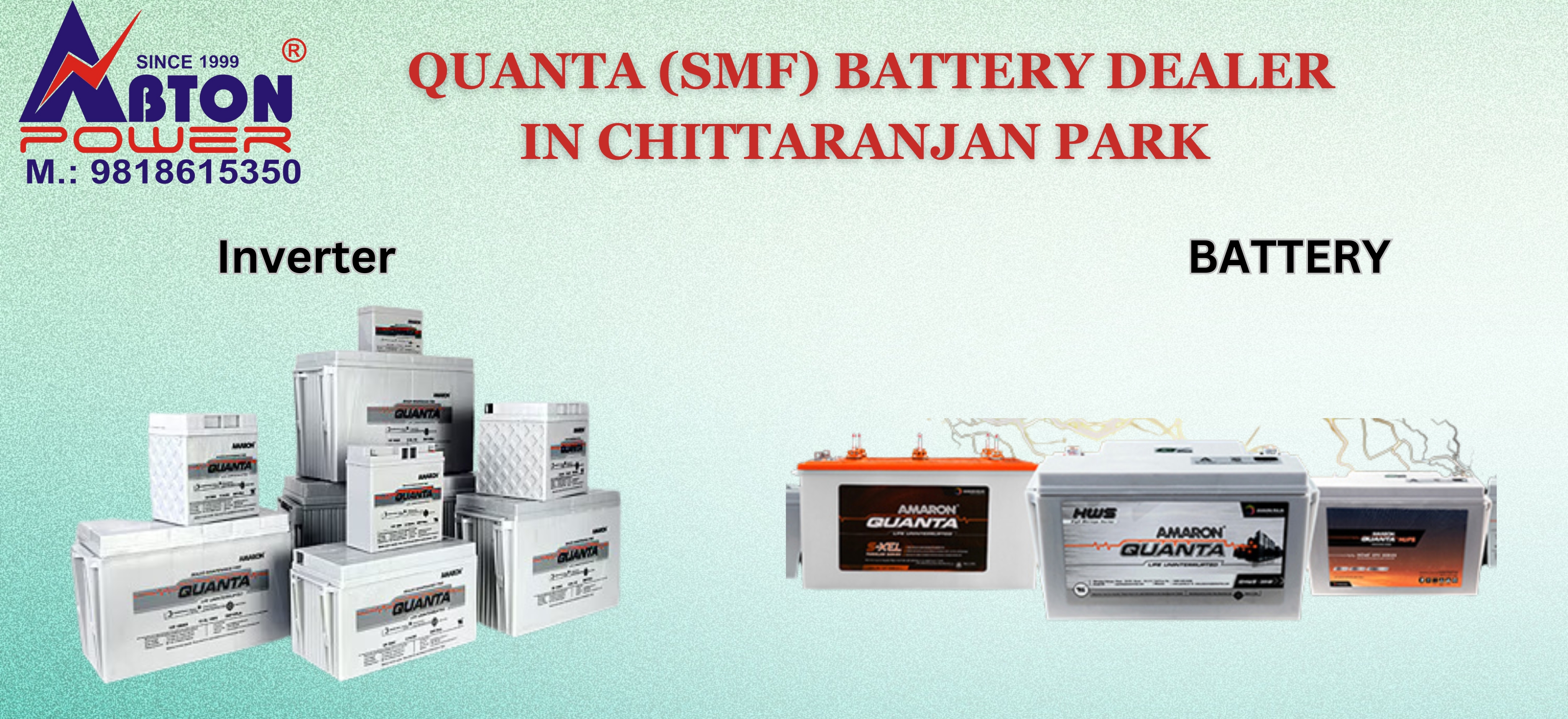 Best Battery Dealer In Chittaranjan Park